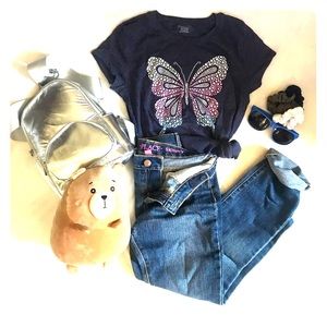 Girl’s Butterfly T-Shirt